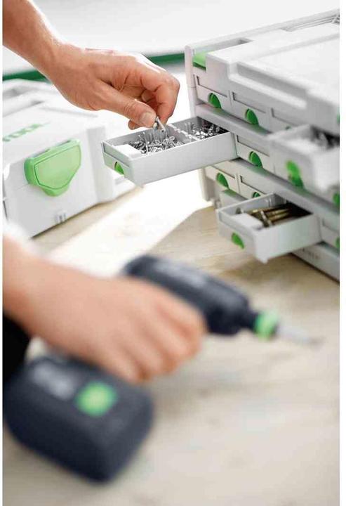 Actual product image Festool SORTAINER SYS 3-SORT/12 (1 pieces)