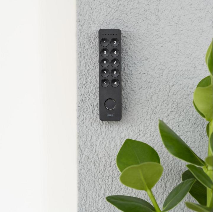 Image du produit Nuki Clavier de commande 2.0 (Empreinte digitale, Combinaison électronique de chiffres)