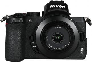 Image du produit Laowa 10mm 1:4 Pancake Nikon Z (APS-C) noir (Manual Focus) (Nouveauté) (Nikon Z, APS-C / DX)