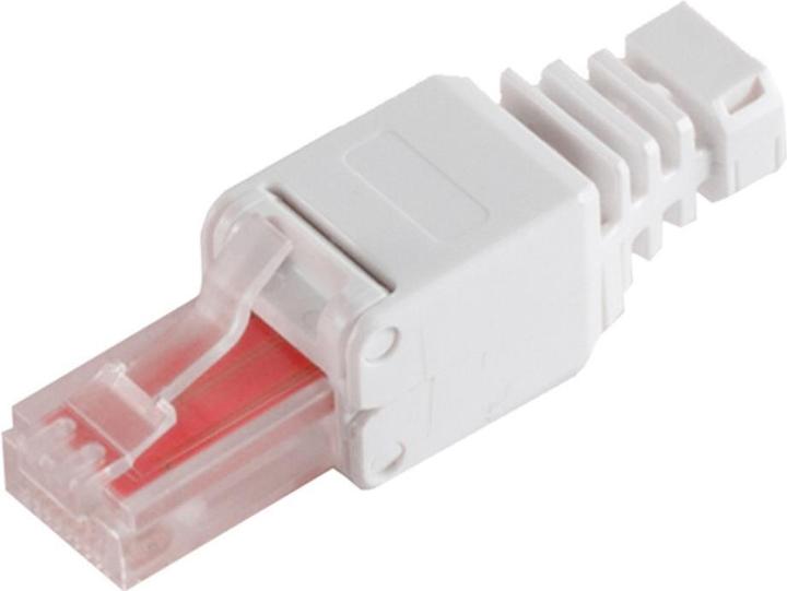 Image du produit Shiverpeaks Connecteur RJ45 Cat.6 Tool-less avec protection anti-plis