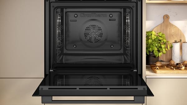 Image du produit Neff N 50, Four, 60 x 60 cm, Graphite-Grey, B1ACE2AG3
