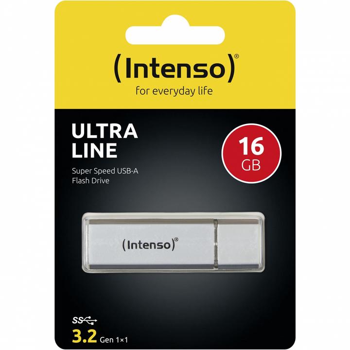 Image du produit Intenso Ultra Line (16 Go, USB-A)