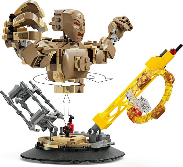 Produktbild LEGO Spider-Man vs. Sandman: Showdown (76280, LEGO Marvel)