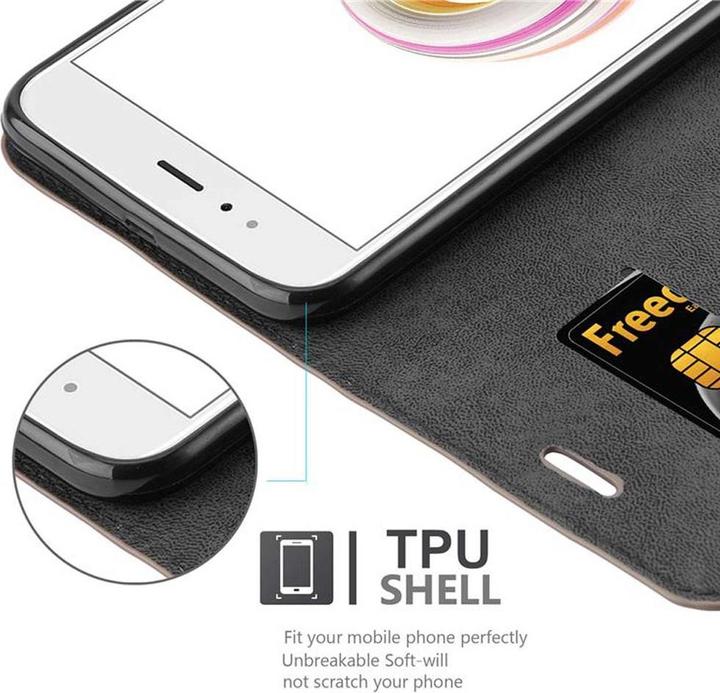 Image du produit Cadorabo Book Couverture magnétique invisible (Mi A1, Xiaomi Mi 5X)