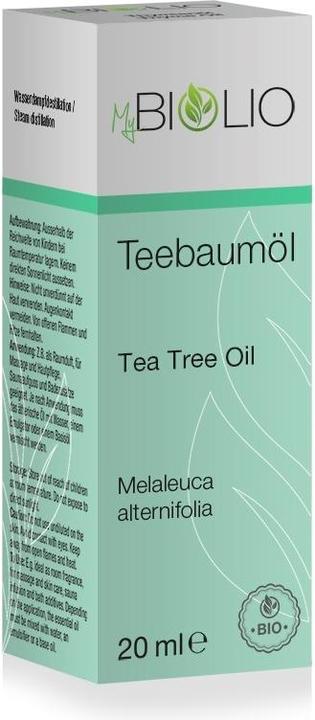 Produktbild MyBiolio Teebaumöl