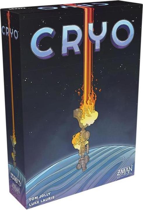 Produktbild Asmodée ZMND0016 - Cryo - Kartenspiel, 2-4 Spieler, ab 13 Jahren (DE-Ausgabe) (Deutsch)