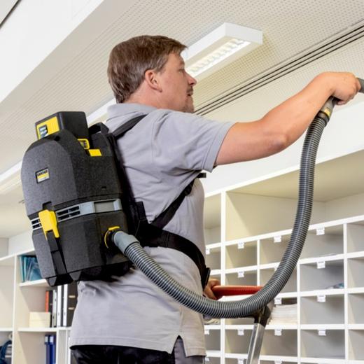 Produktbild Kärcher Professional BVL 3/1 Bp (Rückenstaubsauger)