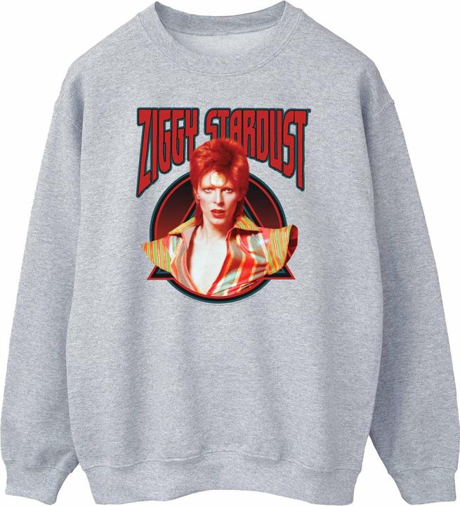 Image du produit David Bowie - Sweat ZIGGY STARDUST - Femme (M)