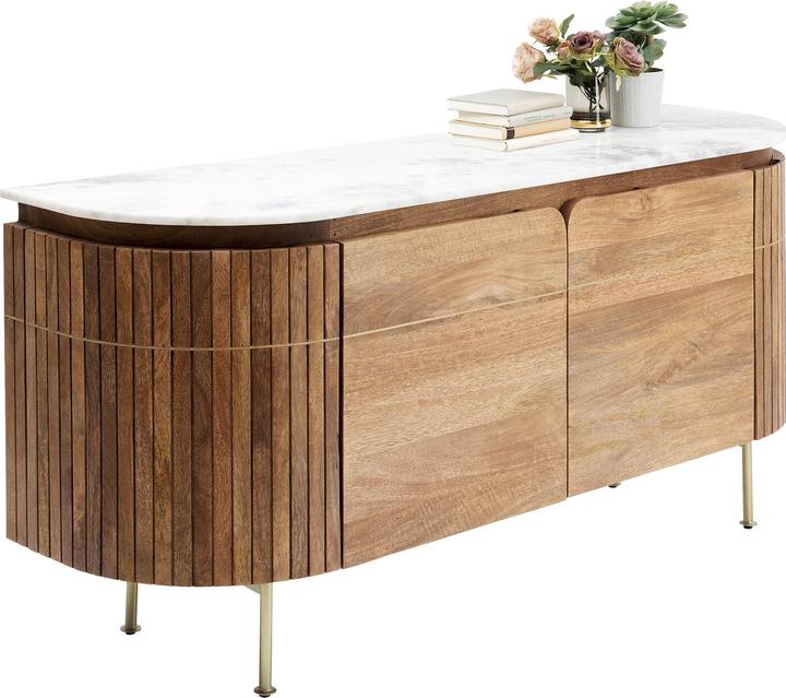Actual product image Kare Design Sideboard Grace 160x78cm (160 x 45 x 78 cm)