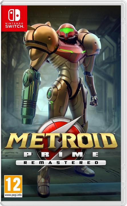 Nintendo Metroid Prime Remastered (Switch, DE, FR, IT)