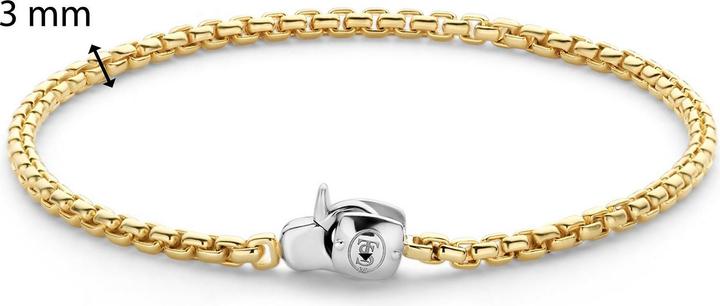 Ti Sento Milano Armband (18 cm, 925 Silber)