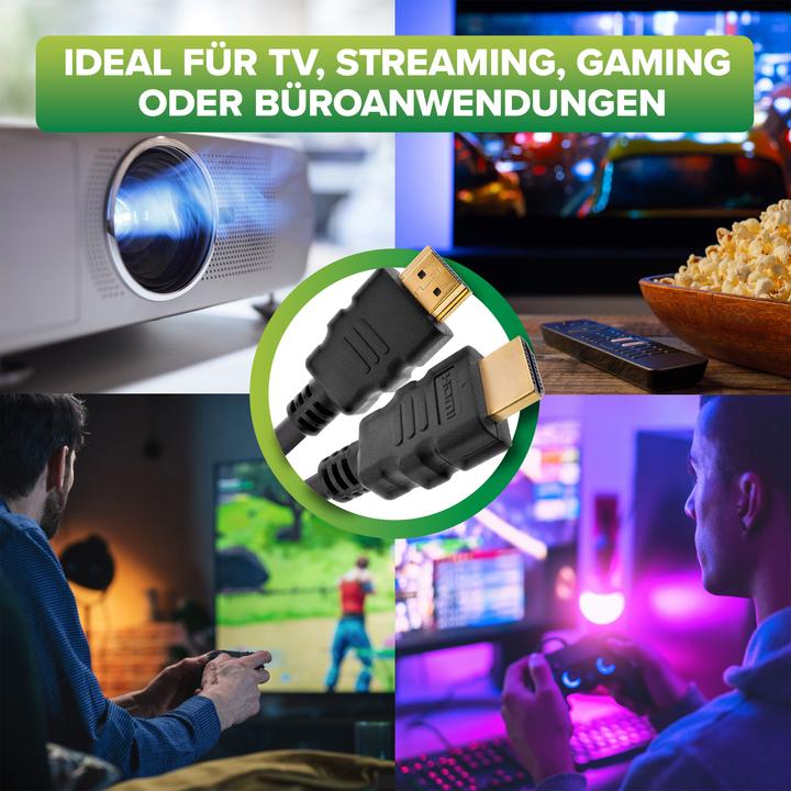 Produktbild InLine HDMI Kabel (3 m, HDMI)