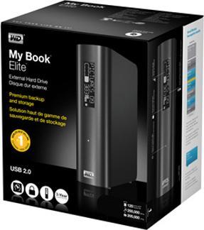 WD MyBook Elite Edition, 2TB, USB 2.0 (2 TB)