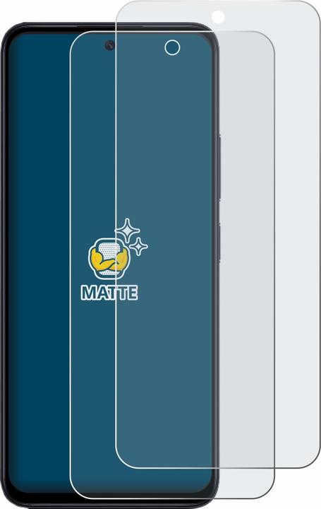 Image du produit BROTECT Film de protection antireflet Protection d'écran mat (2 pièce(s), Xiaomi Redmi 12)