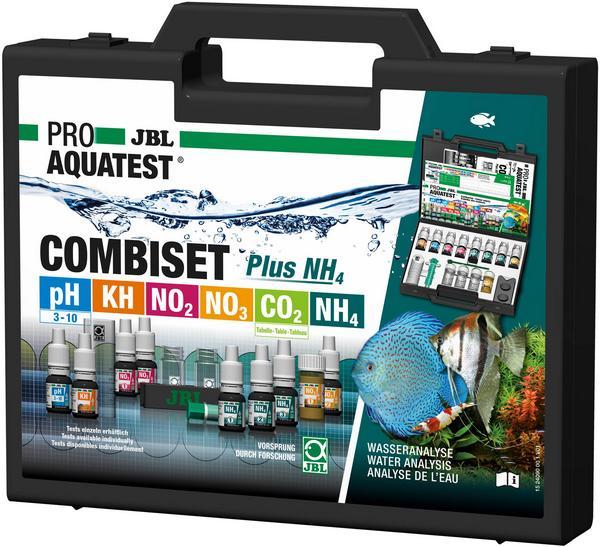 JBL Aquaristik und Terraristik ProAquaTest Combi Set Plus NH4 (Aquarium Reinigung)