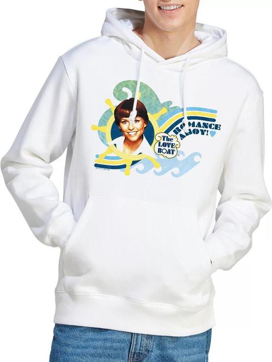 Immagine prodotto The Love Boat Romance Ahoy Felpa con Cappuccio Uomo (XXL)