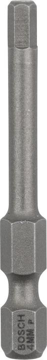 Image du produit Bosch Professional Zubehör Embout de vissage extra-dur HEX 4, 49 mm, pack de 3 (HEX4)