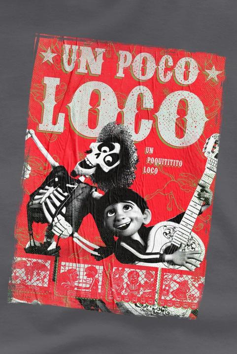 Immagine prodotto La Maison du Coco Un Poco Loco Maglietta Hector Poster Uomo (L)