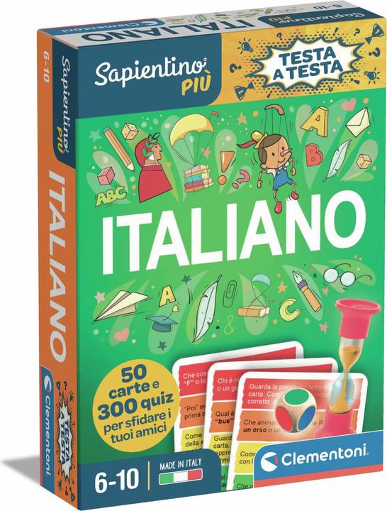 Produktbild Clementoni Sapientino - Head to Head: Italian (Italienisch)