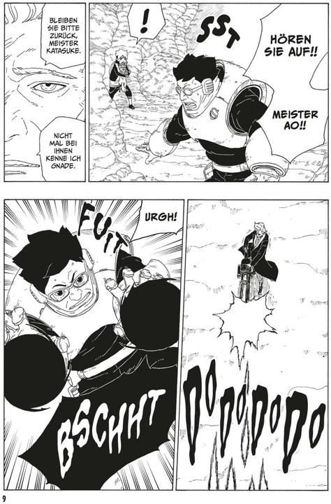 Actual product image Boruto - Naruto the next Generation 6 (German, Ukyo Kodachi, Mikio Ikemoto, Masashi Kishimoto, 2019)