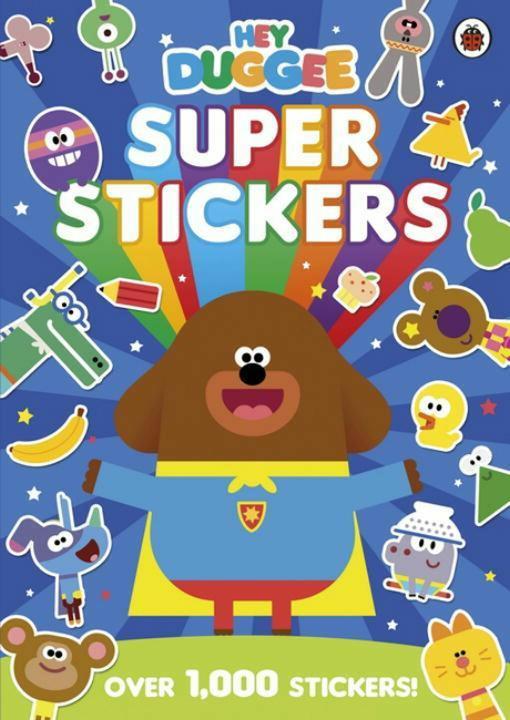 Actual product image Hey Duggee: Super Stickers