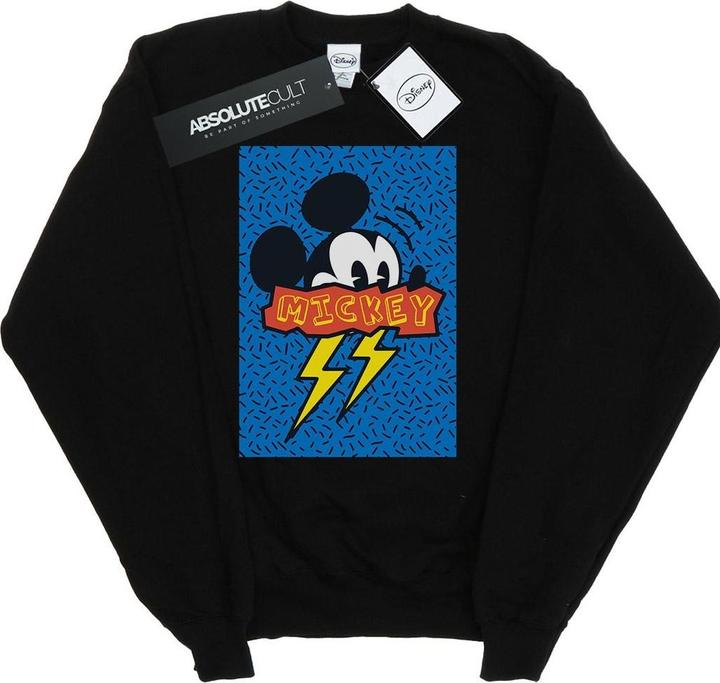 Disney Mickey Mouse 90s Flash Sweatshirt (XL)
