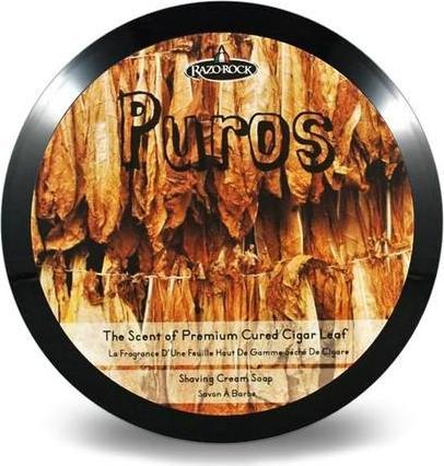 Actual product image Razo Rock Razorock Puros Shaving Soap 150ml (Shaving soap)
