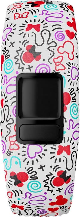 Actual product image Garmin Bracelet Minnie Mouse (Silicone)