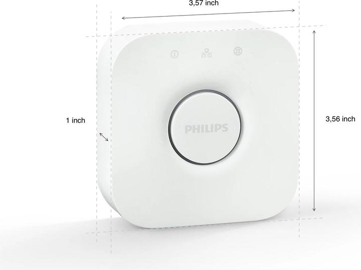 Actual product image Philips Hue Bridge