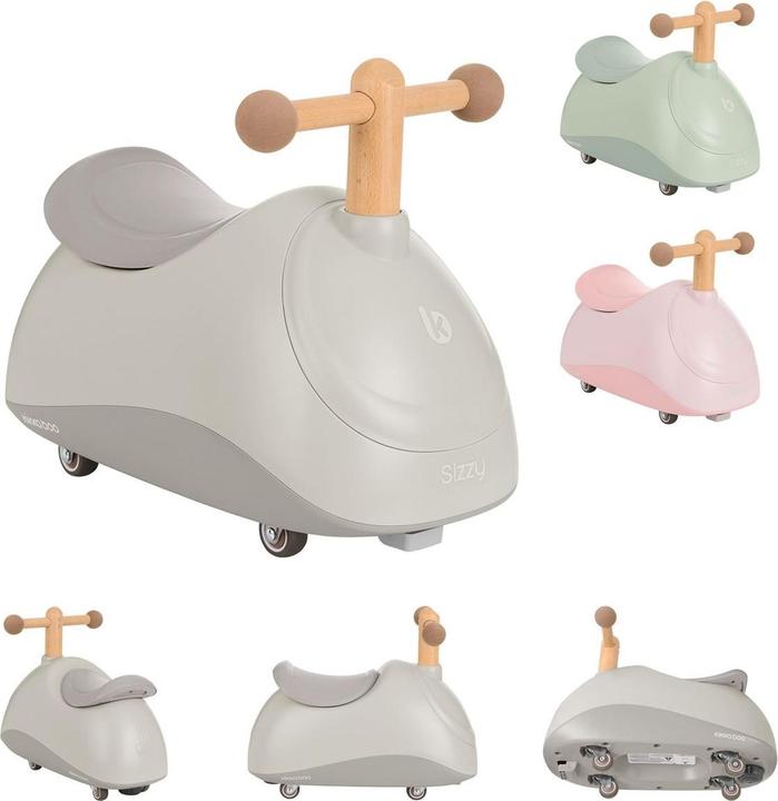 Kikkaboo Rutschfahrzeug Sizzy 4 Räder
