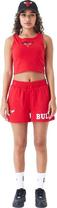 Actual product image New Era Ladies Crop Tank Top Chicago Bulls red - XL (XL)