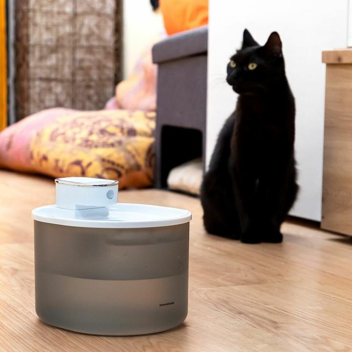 Produktbild InnovaGoods Wiederaufladbarer Katzenbrunnen mit Sensor (3 l)