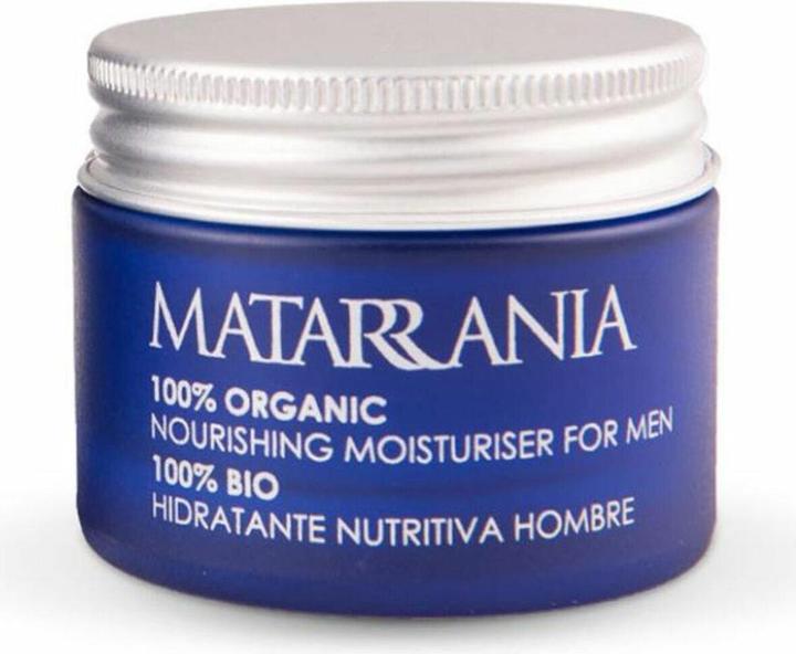 Actual product image Matarrania Organic Moisturizing Cream for Men 60ml (60 ml, Day cream)