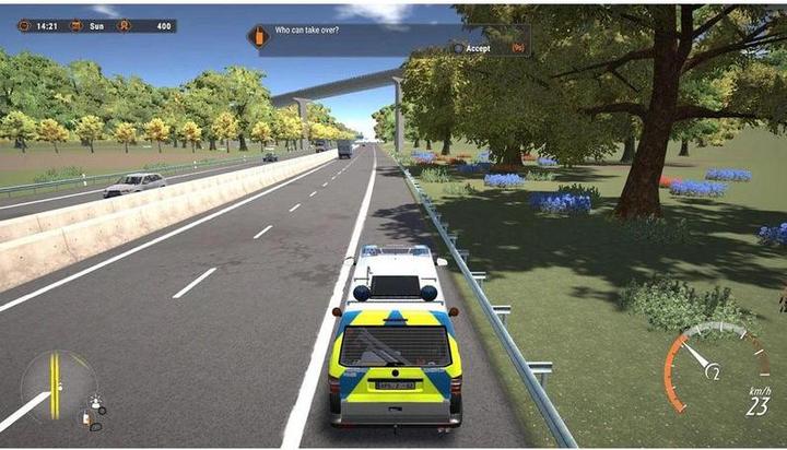 Produktbild Aerosoft Autobahn-Polizei Simulator 2 (PS4, DE)