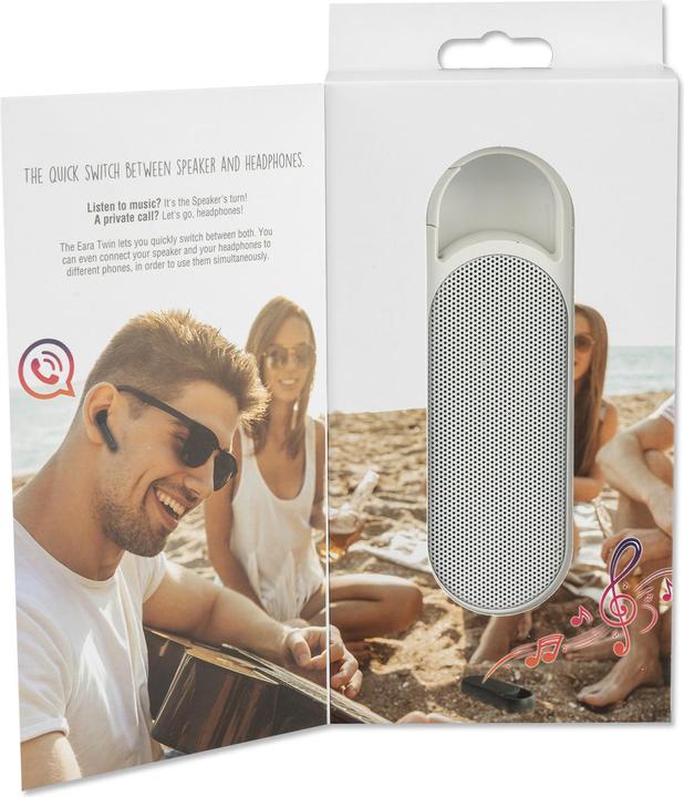 Image du produit 4smarts Ecouteurs intra-auriculaires Eara Twin Blanc (pas de réduction du bruit, 3 h, Sans fil)