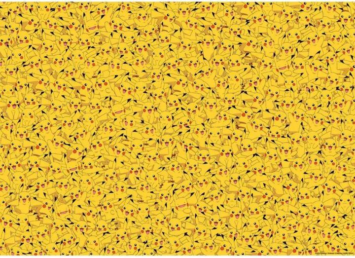 Produktbild Ravensburger Pikachu Challenge (1000 Teile)