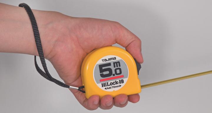 Produktbild Tajima roulette 5m x 25mm, yellow