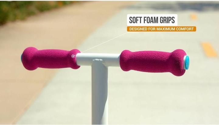 Produktbild Razor E-Scooter E Party Pop White/Purple (12 km/h, 6 km, 80 W)