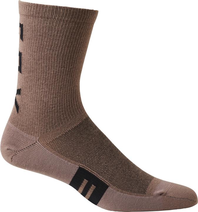 Fox Socks 22 W 6" Flexair Merino Pink Os (One Size)