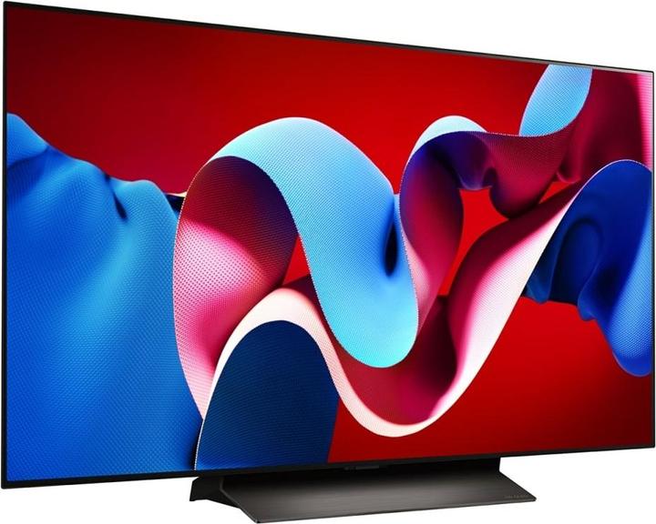Produktbild LG TV Set||48"|OLED/4K/Smart|3840x2160|Wireless LAN|Bluetooth|webOS|Black|OLED48C42LA (48", OLED, 4K)