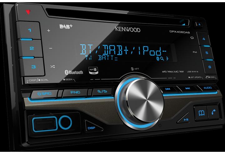 Produktbild Kenwood Corp. DPX406DAB inkl. DAB-Antenne