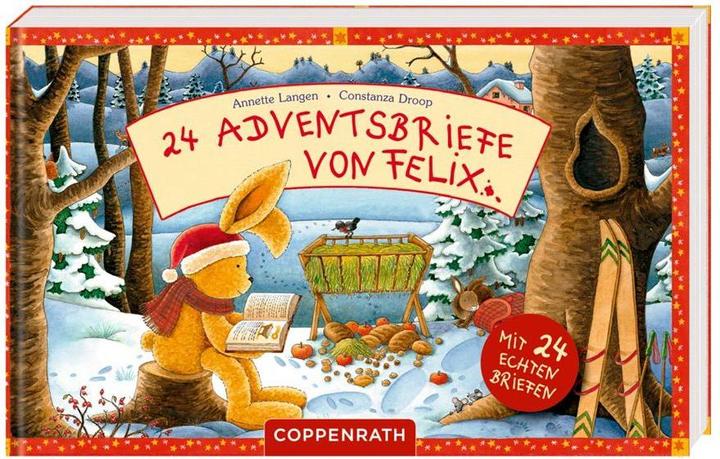 Produktbild 24 Adventsbriefe von Felix