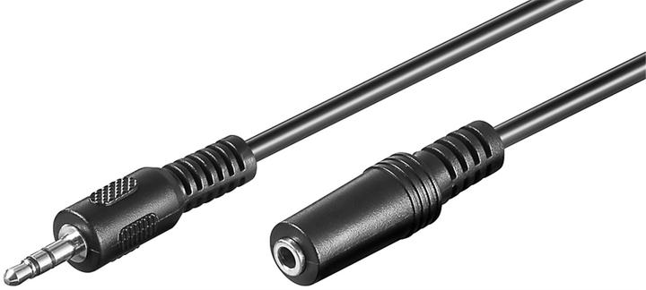 M-Cab 3.5mm jack extension cable (3 m, 3.5mm Klinke (AUX))