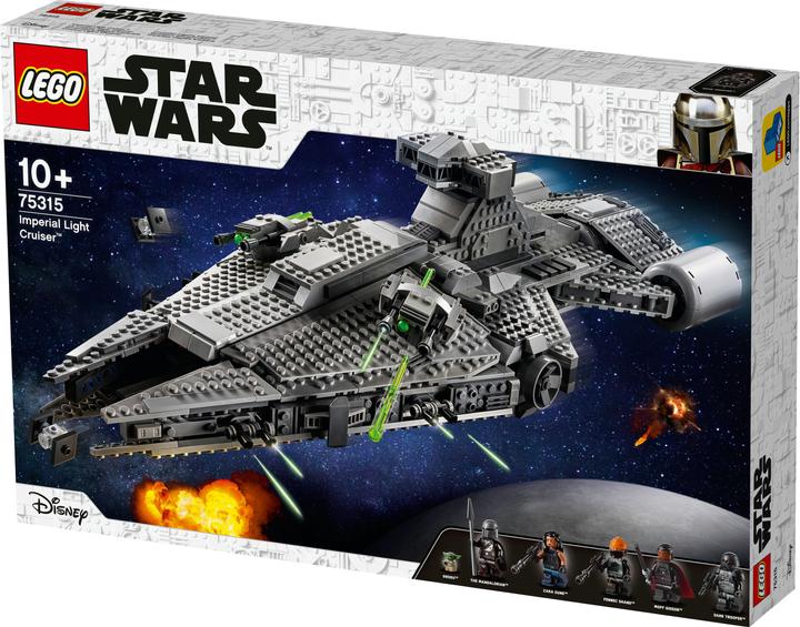 LEGO Le croiseur léger impérial (75315, LEGO difficiles à trouver, LEGO Star Wars)