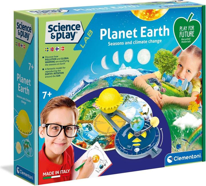 Produktbild Clementoni Science & Play - Planet Earth (78776)