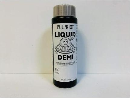 Produktbild Pulpriot Pulp Riot Demi-Permanent Flüssigfarbe Asche 8-1 (Ash 8-1)