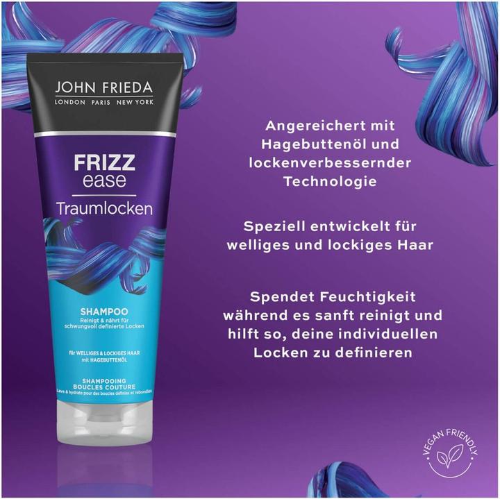 Actual product image John Frieda Frizz ease (500 ml, Liquid shampoo)