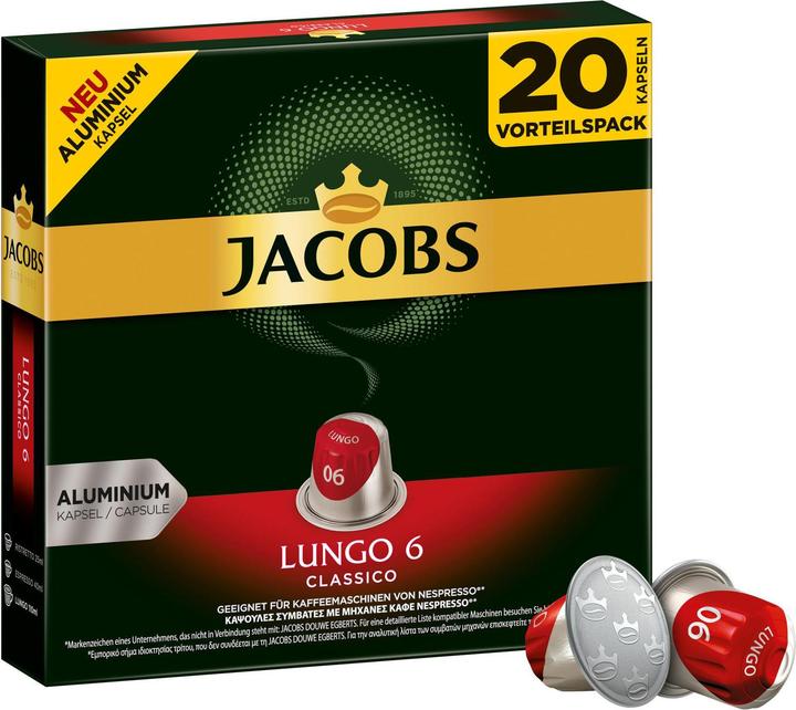 Jacobs lungo classico (20 x Port.)