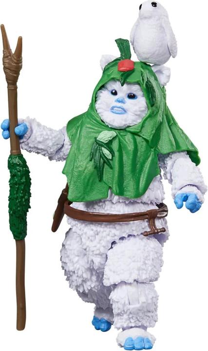 Produktbild Hasbro STAR WARS - Ewok (Holiday Edition) - Figurine Black Series 15cm