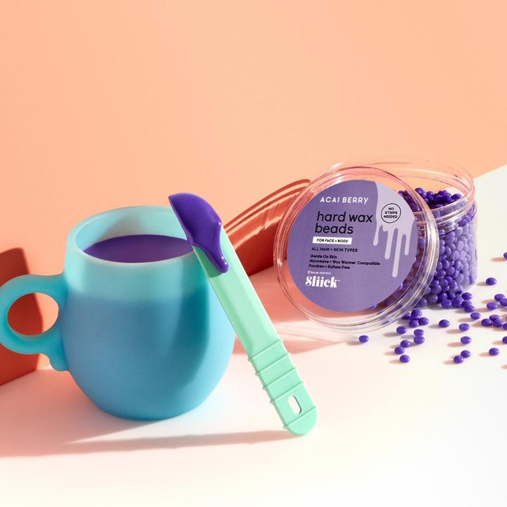 Produktbild Salon Perfect At Home Waxing Kit Cup Spatula and Wax 113g (1 x)